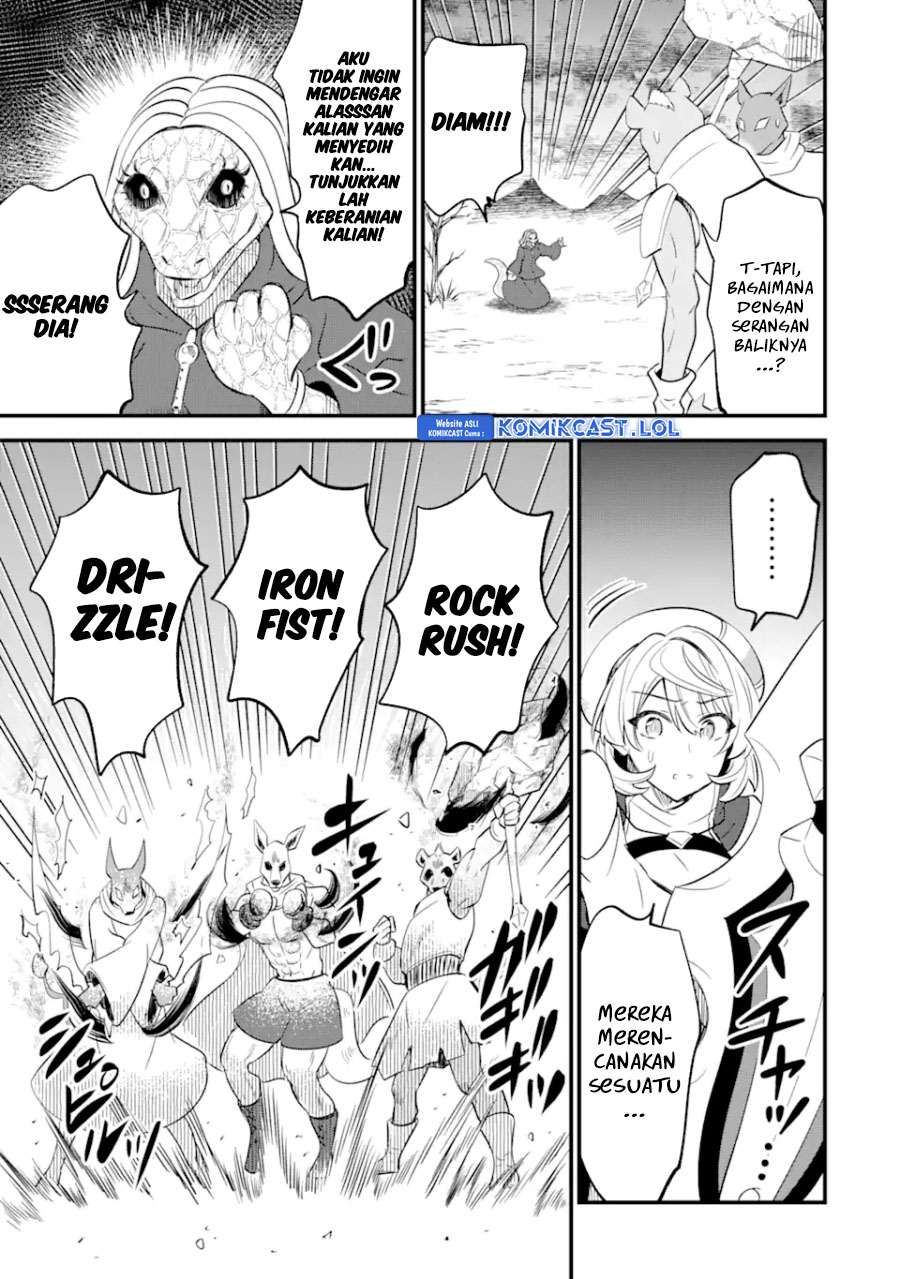 Sabitsuita Ken wo Tameshi ni Kyouka Shite Mitara, Tondemonai Maken ni Bakemashita Chapter 13 Gambar 14