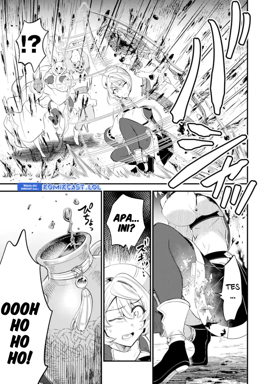 Sabitsuita Ken wo Tameshi ni Kyouka Shite Mitara, Tondemonai Maken ni Bakemashita Chapter 13 Gambar 16