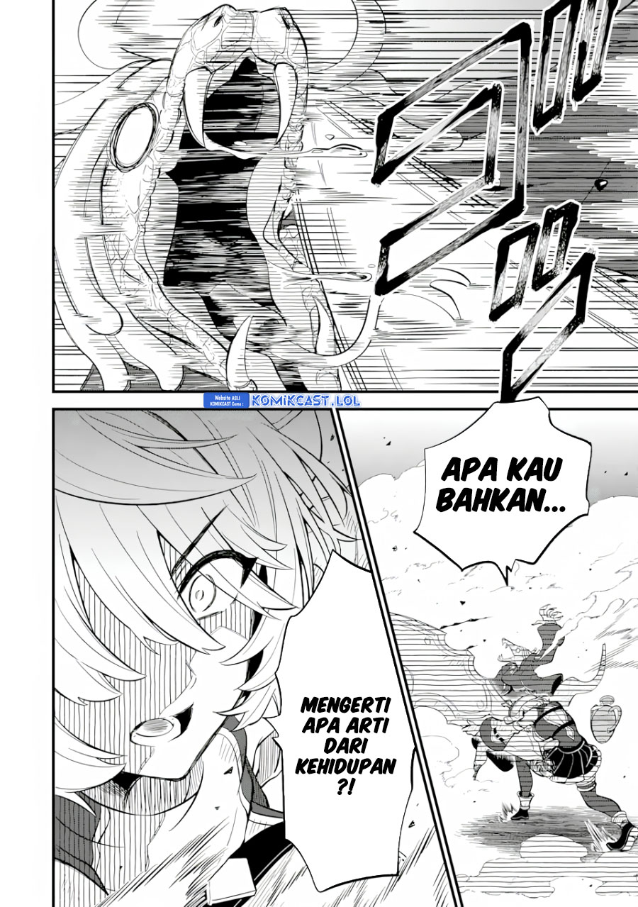 Sabitsuita Ken wo Tameshi ni Kyouka Shite Mitara, Tondemonai Maken ni Bakemashita Chapter 13 Gambar 19