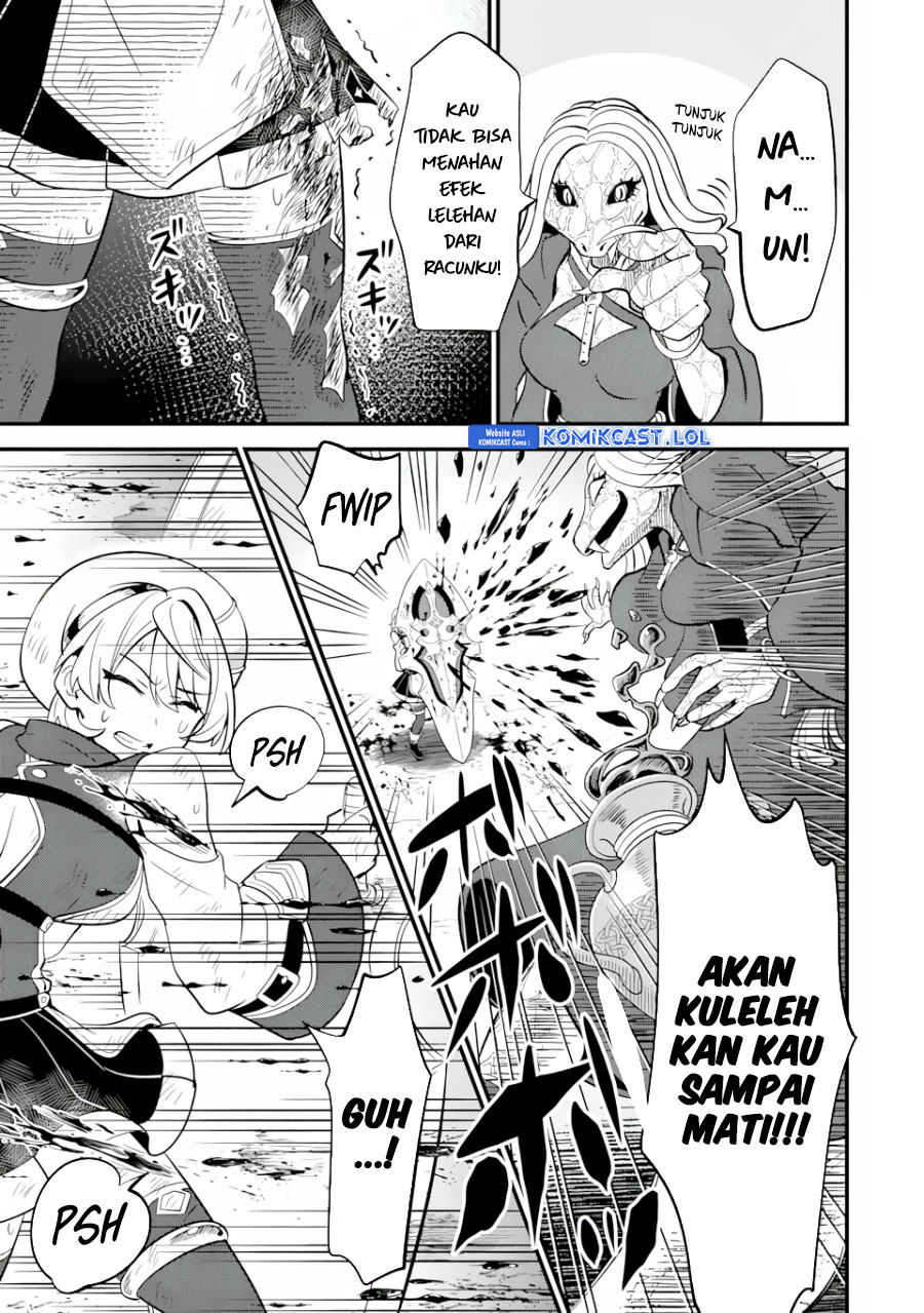 Sabitsuita Ken wo Tameshi ni Kyouka Shite Mitara, Tondemonai Maken ni Bakemashita Chapter 13 Gambar 22