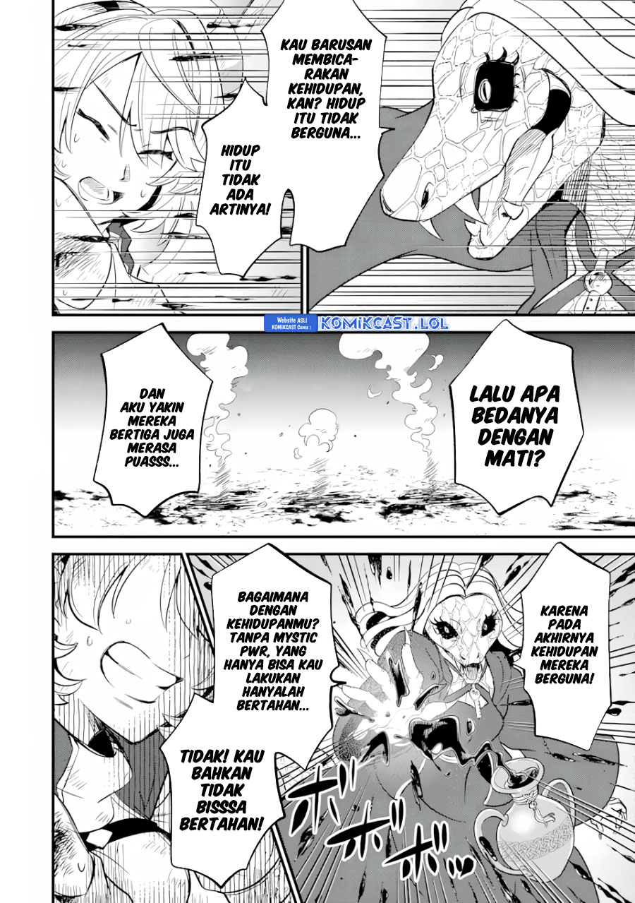 Sabitsuita Ken wo Tameshi ni Kyouka Shite Mitara, Tondemonai Maken ni Bakemashita Chapter 13 Gambar 23