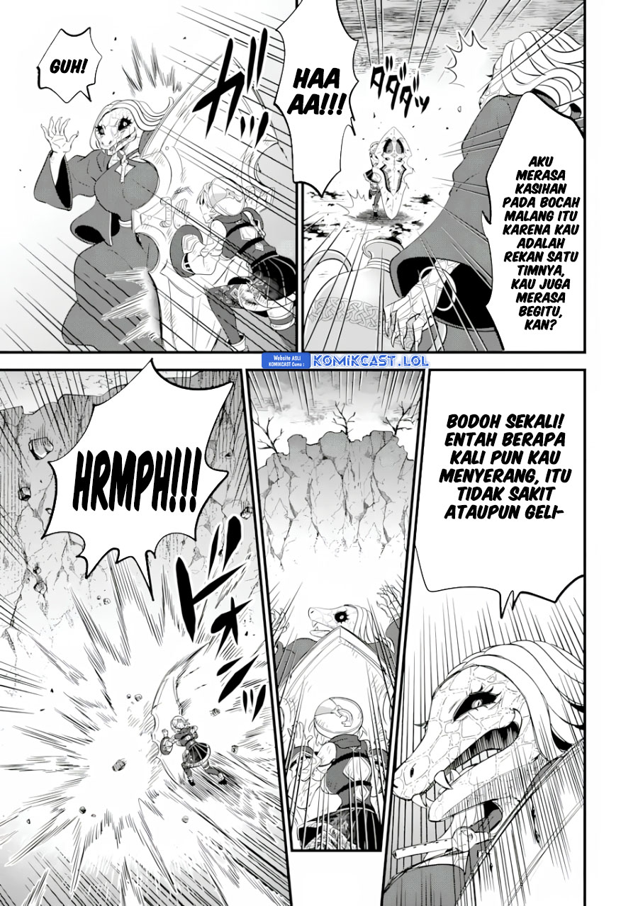 Sabitsuita Ken wo Tameshi ni Kyouka Shite Mitara, Tondemonai Maken ni Bakemashita Chapter 13 Gambar 24