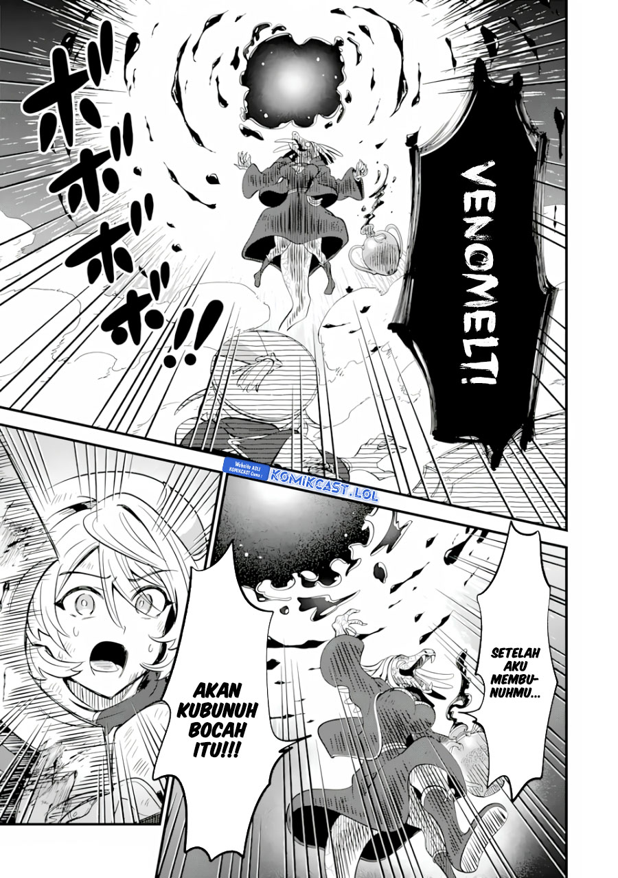 Sabitsuita Ken wo Tameshi ni Kyouka Shite Mitara, Tondemonai Maken ni Bakemashita Chapter 13 Gambar 26