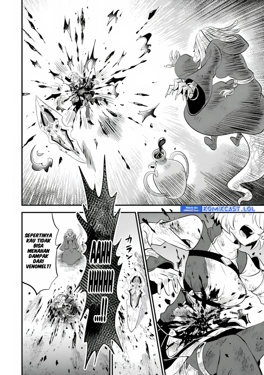 Sabitsuita Ken wo Tameshi ni Kyouka Shite Mitara, Tondemonai Maken ni Bakemashita Chapter 13 Gambar 27
