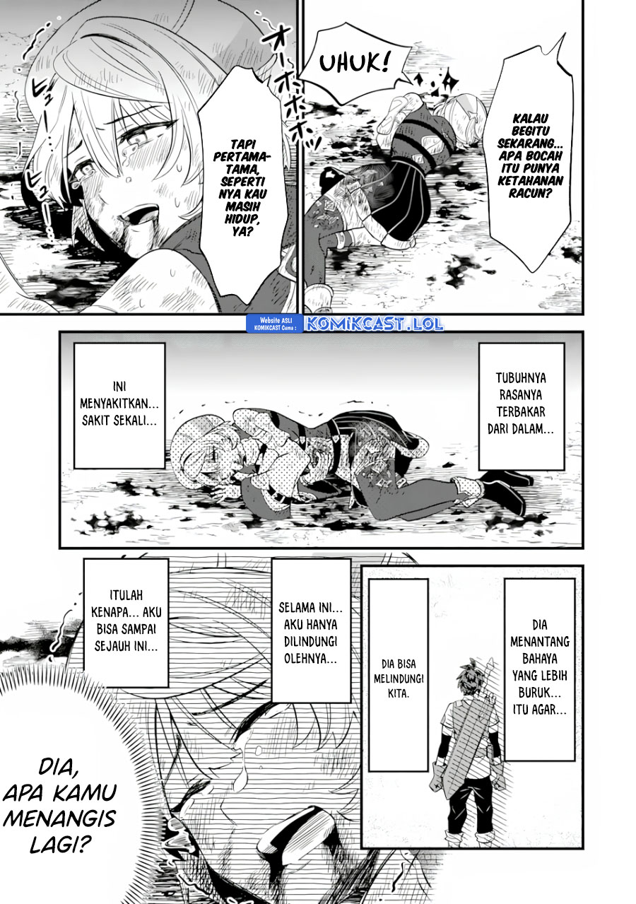 Sabitsuita Ken wo Tameshi ni Kyouka Shite Mitara, Tondemonai Maken ni Bakemashita Chapter 13 Gambar 28