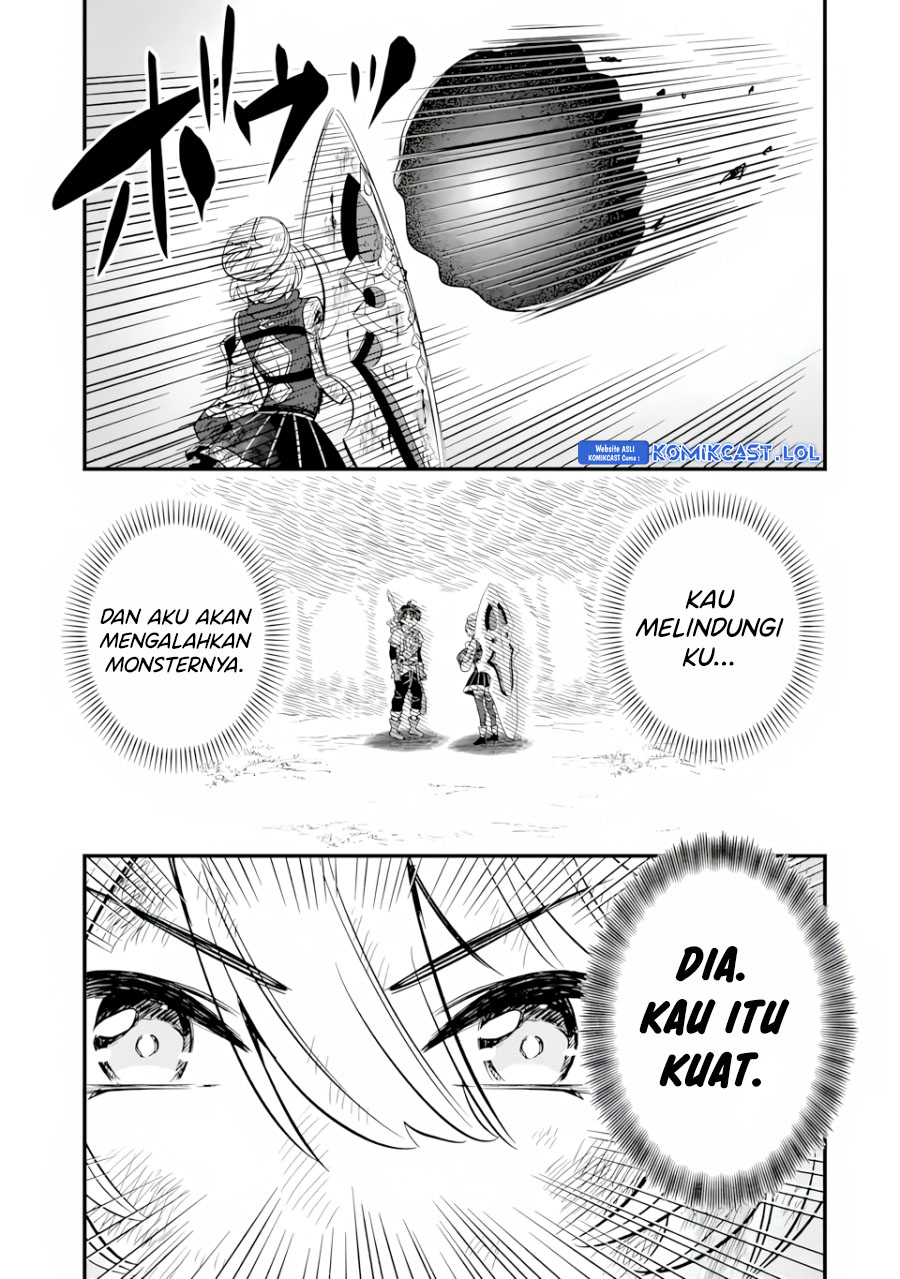 Sabitsuita Ken wo Tameshi ni Kyouka Shite Mitara, Tondemonai Maken ni Bakemashita Chapter 13 Gambar 32
