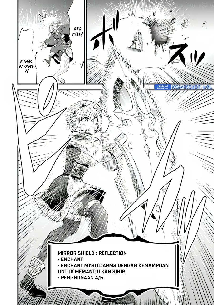 Sabitsuita Ken wo Tameshi ni Kyouka Shite Mitara, Tondemonai Maken ni Bakemashita Chapter 13 Gambar 33