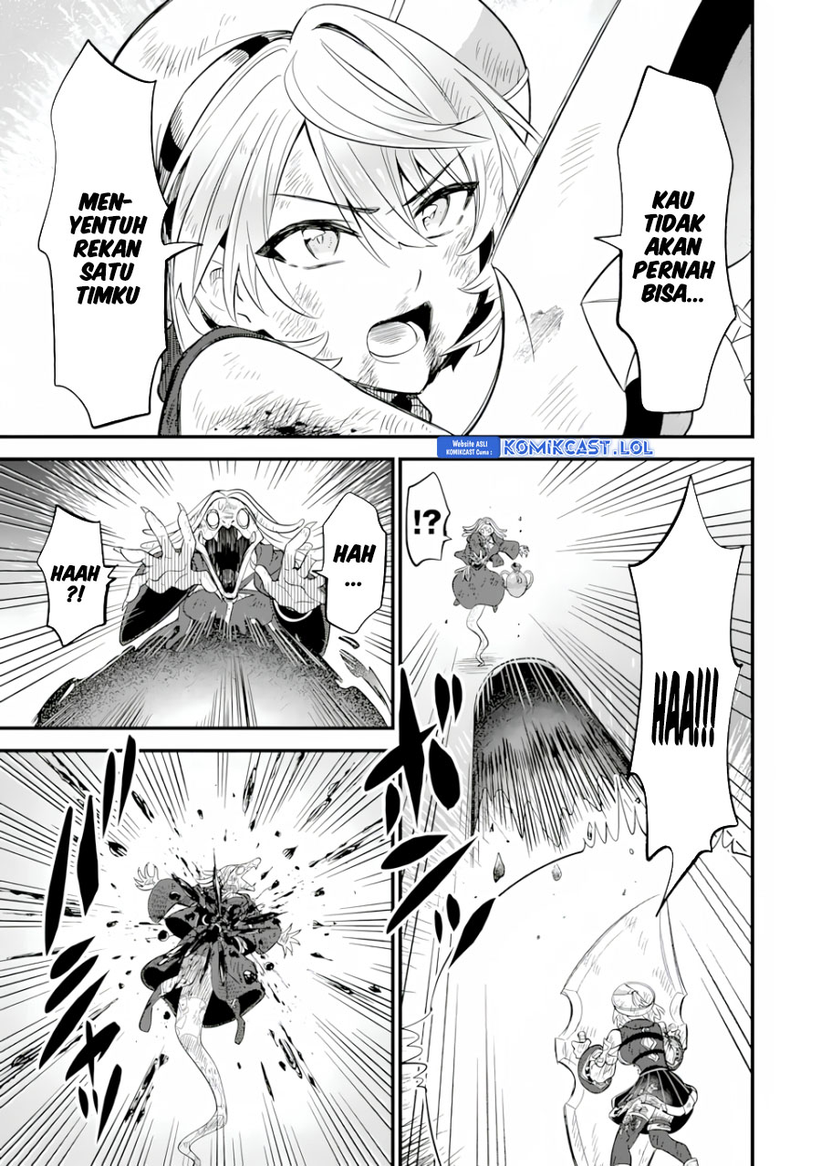 Sabitsuita Ken wo Tameshi ni Kyouka Shite Mitara, Tondemonai Maken ni Bakemashita Chapter 13 Gambar 34