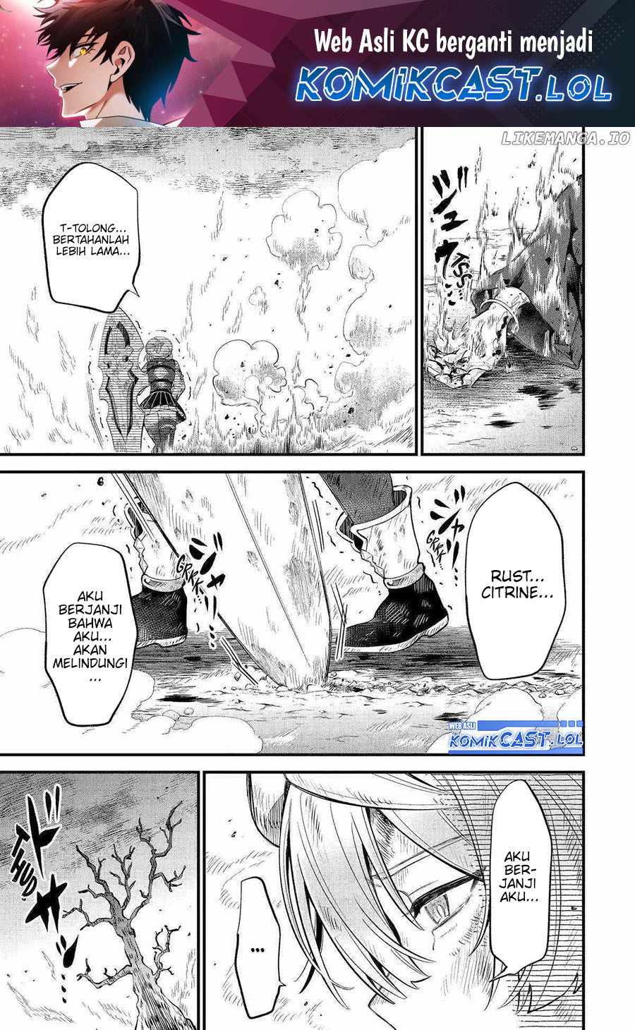 Sabitsuita Ken wo Tameshi ni Kyouka Shite Mitara, Tondemonai Maken ni Bakemashita Chapter 14 Gambar 2