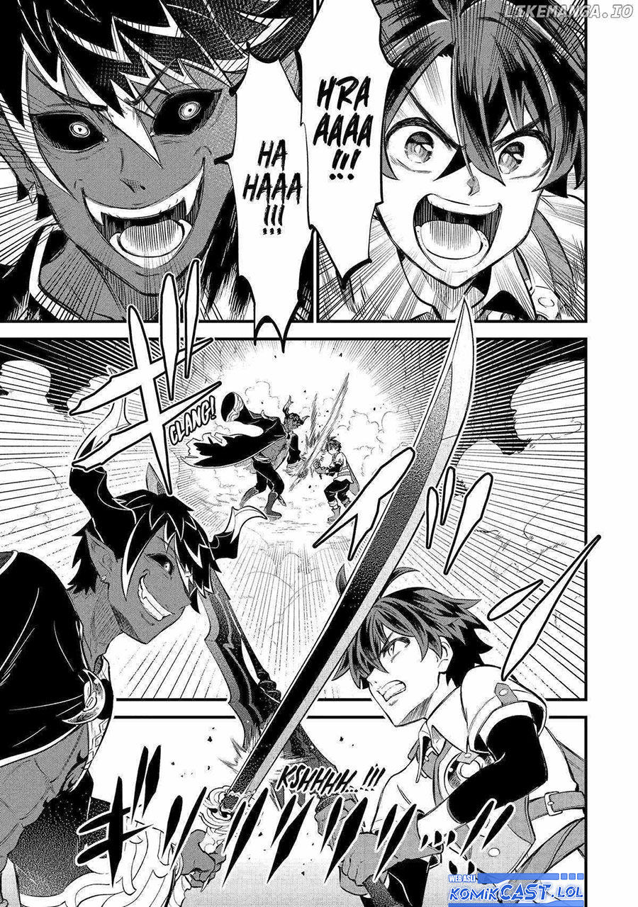 Sabitsuita Ken wo Tameshi ni Kyouka Shite Mitara, Tondemonai Maken ni Bakemashita Chapter 14 Gambar 4