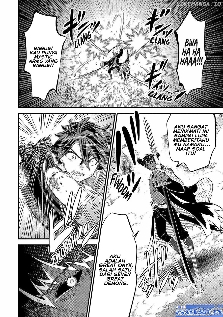 Sabitsuita Ken wo Tameshi ni Kyouka Shite Mitara, Tondemonai Maken ni Bakemashita Chapter 14 Gambar 5