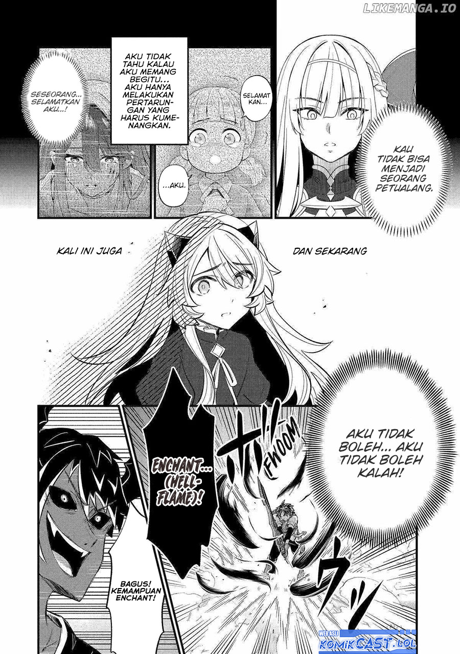 Sabitsuita Ken wo Tameshi ni Kyouka Shite Mitara, Tondemonai Maken ni Bakemashita Chapter 14 Gambar 9