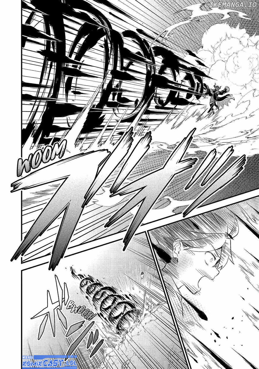 Sabitsuita Ken wo Tameshi ni Kyouka Shite Mitara, Tondemonai Maken ni Bakemashita Chapter 14 Gambar 15
