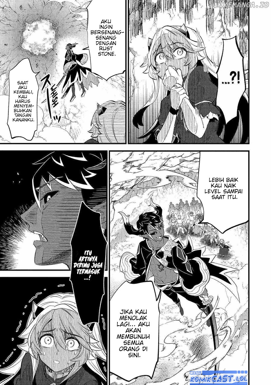 Sabitsuita Ken wo Tameshi ni Kyouka Shite Mitara, Tondemonai Maken ni Bakemashita Chapter 14 Gambar 16