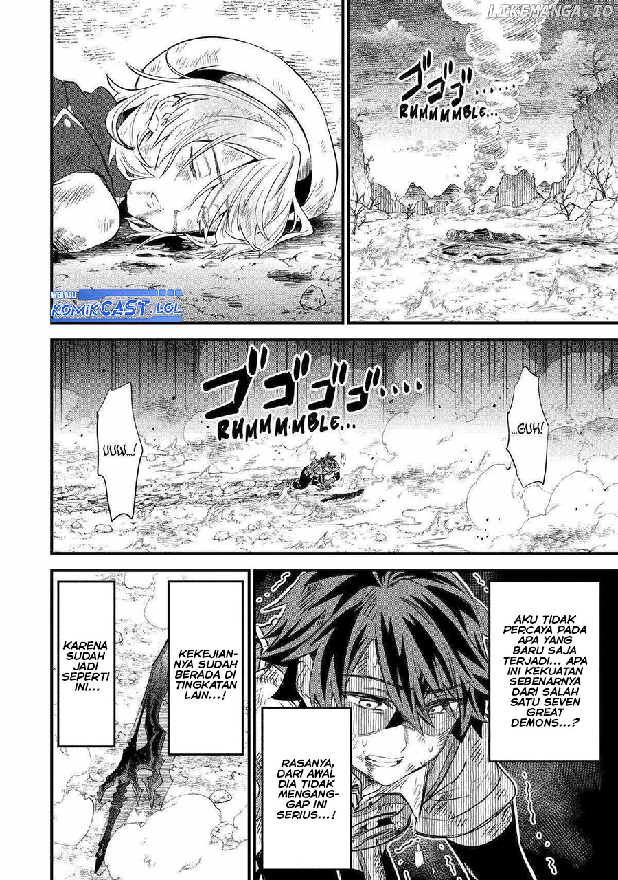 Sabitsuita Ken wo Tameshi ni Kyouka Shite Mitara, Tondemonai Maken ni Bakemashita Chapter 14 Gambar 17