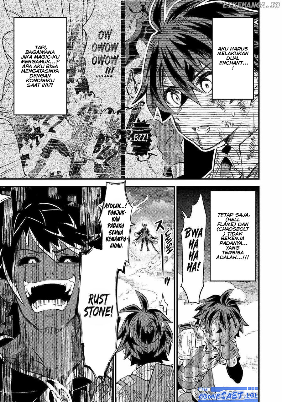 Sabitsuita Ken wo Tameshi ni Kyouka Shite Mitara, Tondemonai Maken ni Bakemashita Chapter 14 Gambar 18