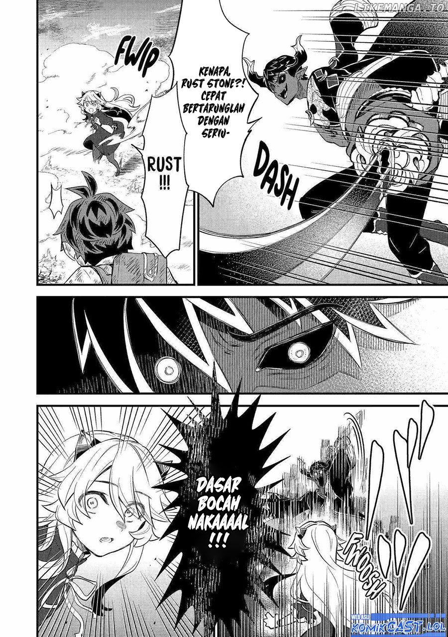 Sabitsuita Ken wo Tameshi ni Kyouka Shite Mitara, Tondemonai Maken ni Bakemashita Chapter 14 Gambar 23