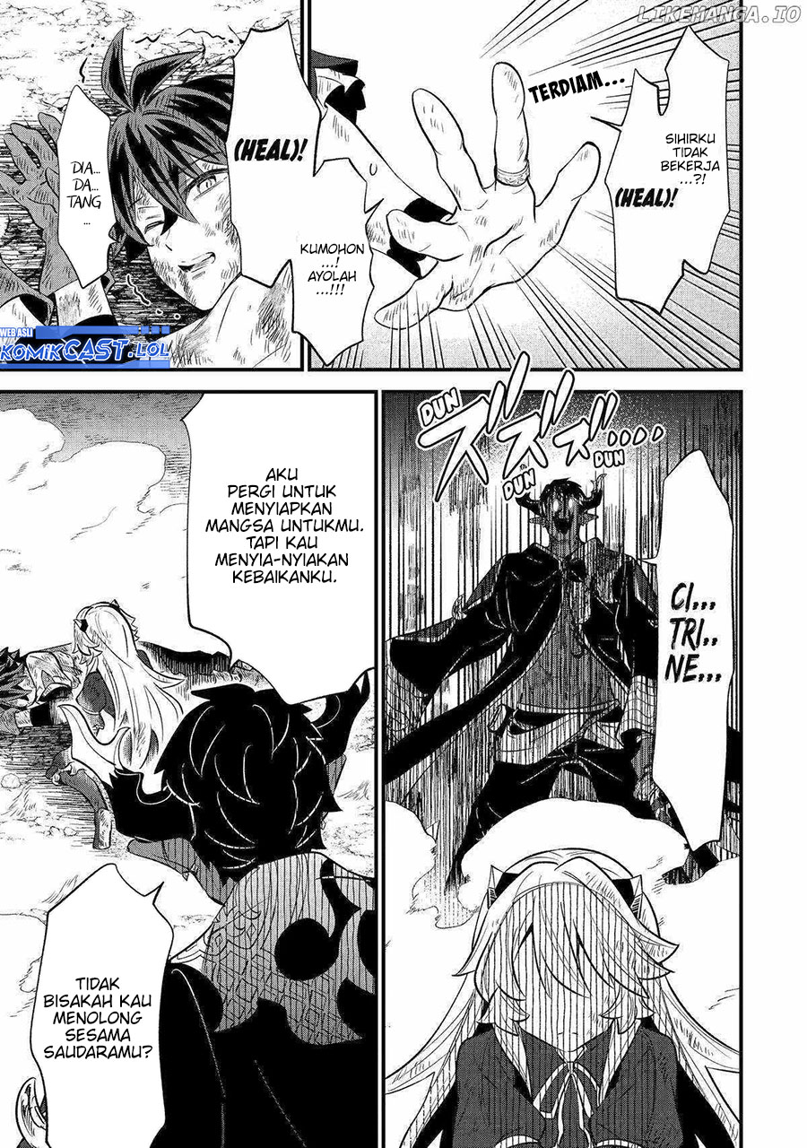 Sabitsuita Ken wo Tameshi ni Kyouka Shite Mitara, Tondemonai Maken ni Bakemashita Chapter 14 Gambar 26