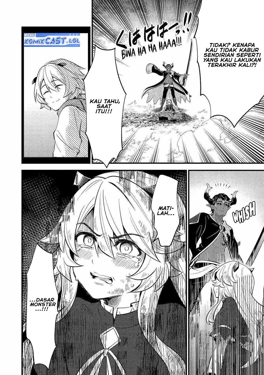 Sabitsuita Ken wo Tameshi ni Kyouka Shite Mitara, Tondemonai Maken ni Bakemashita Chapter 14 Gambar 27