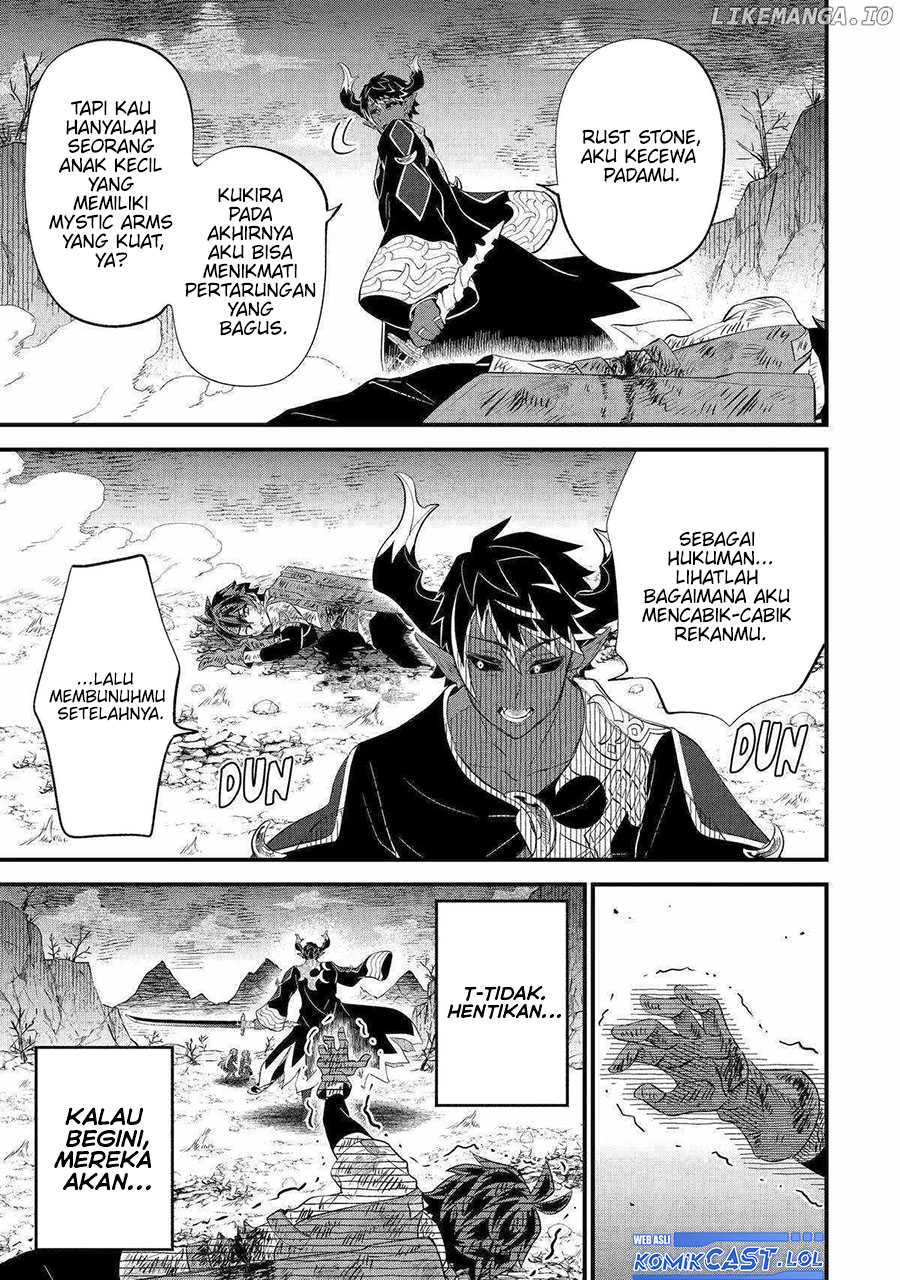 Sabitsuita Ken wo Tameshi ni Kyouka Shite Mitara, Tondemonai Maken ni Bakemashita Chapter 14 Gambar 30