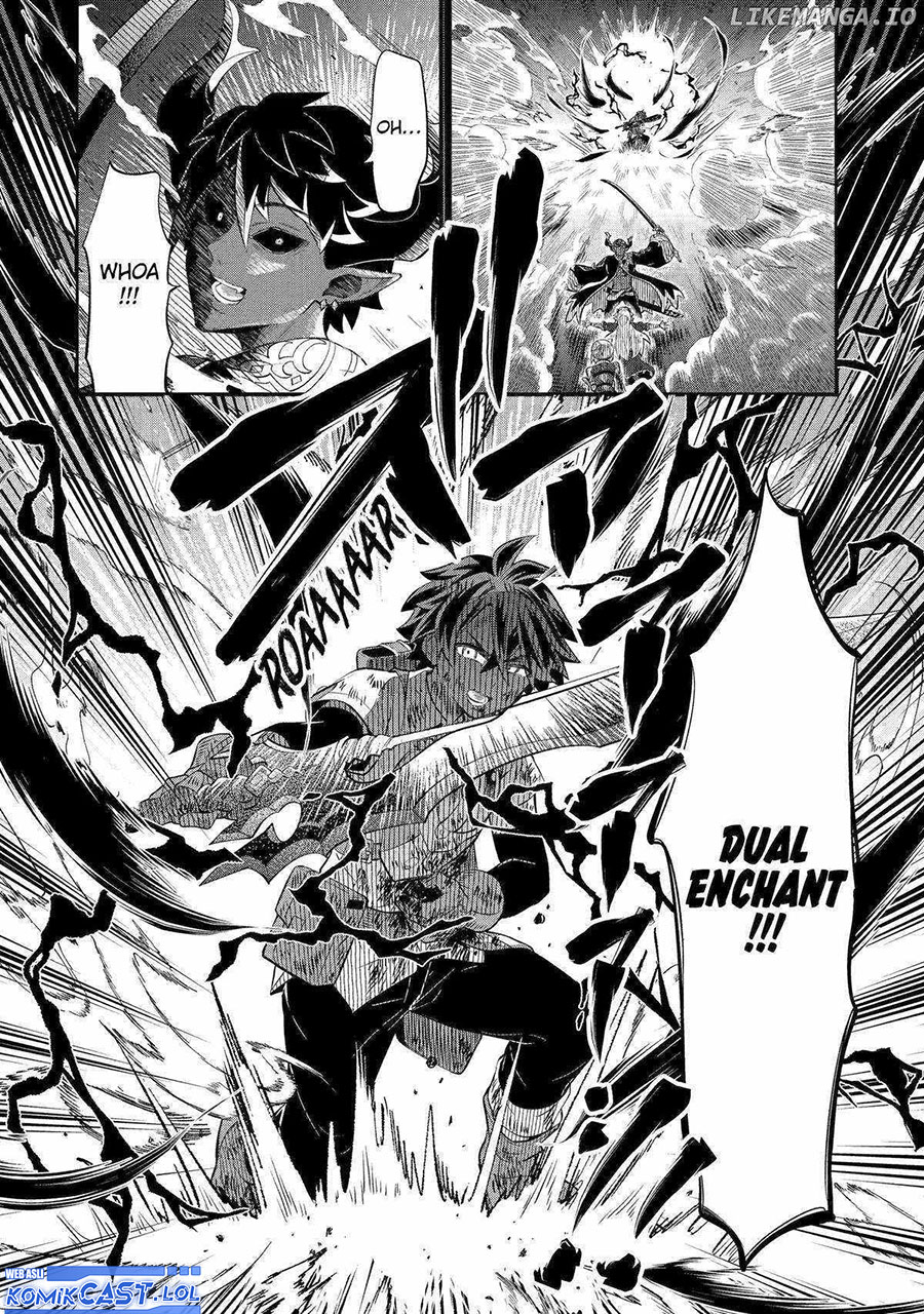 Sabitsuita Ken wo Tameshi ni Kyouka Shite Mitara, Tondemonai Maken ni Bakemashita Chapter 14 Gambar 33