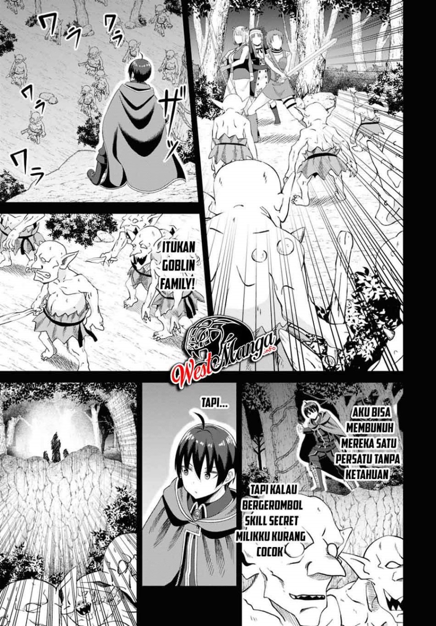 Sacchi Sarenai Saikyou Shoku Rule Breaker Chapter 07 Gambar 14