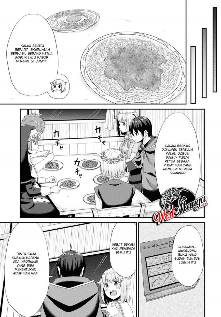 Sacchi Sarenai Saikyou Shoku Rule Breaker Chapter 07 Gambar 31