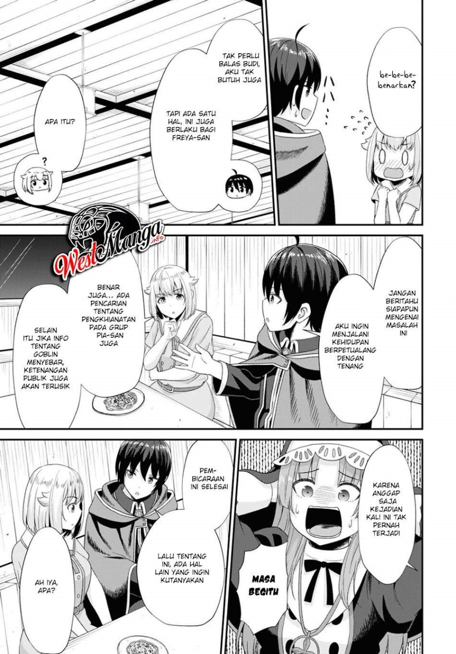 Sacchi Sarenai Saikyou Shoku Rule Breaker Chapter 07 Gambar 33