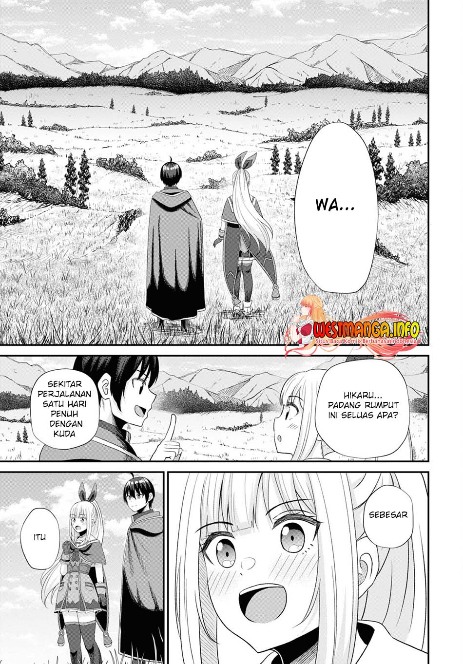 Sacchi Sarenai Saikyou Shoku Rule Breaker Chapter 12 Gambar 18