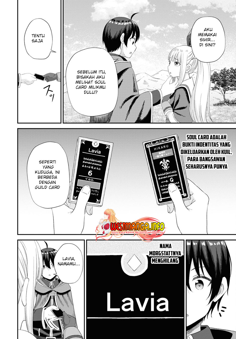 Sacchi Sarenai Saikyou Shoku Rule Breaker Chapter 12 Gambar 19