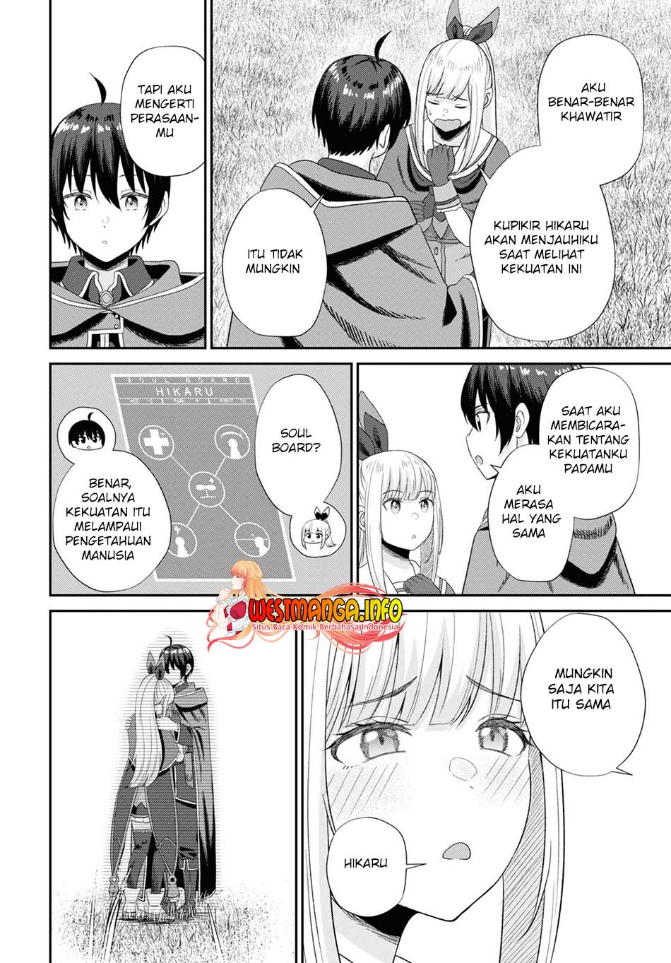 Sacchi Sarenai Saikyou Shoku Rule Breaker Chapter 12 Gambar 26