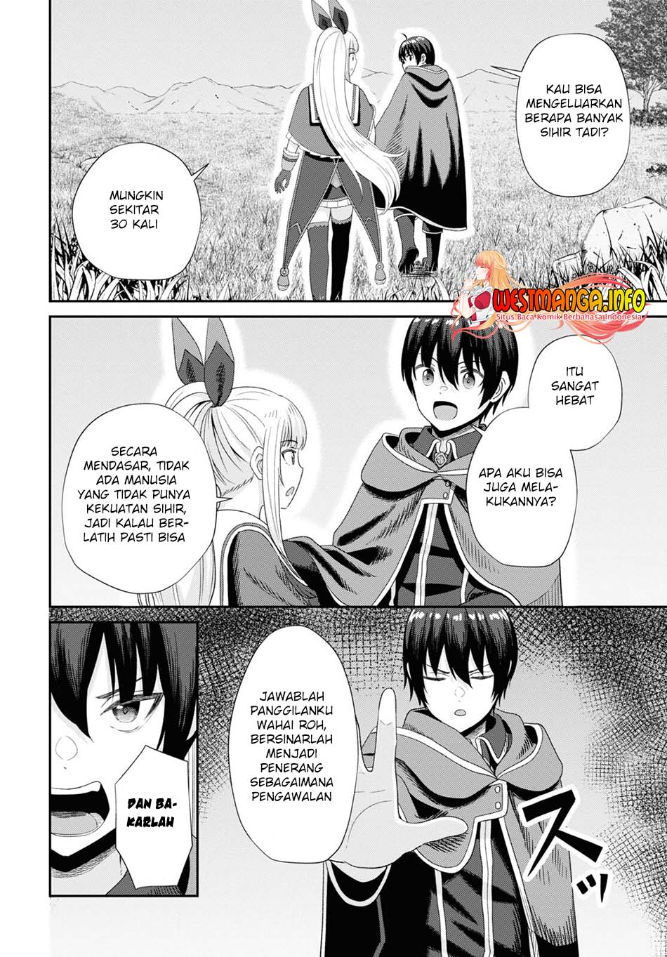 Sacchi Sarenai Saikyou Shoku Rule Breaker Chapter 12 Gambar 28