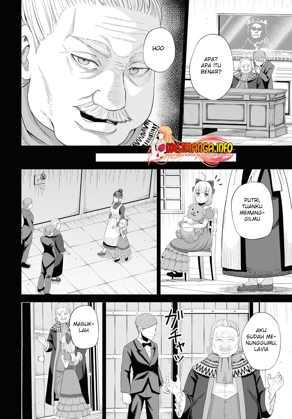 Sacchi Sarenai Saikyou Shoku Rule Breaker Chapter 12 Gambar 32
