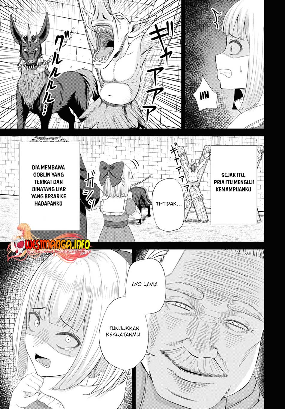 Sacchi Sarenai Saikyou Shoku Rule Breaker Chapter 12 Gambar 33