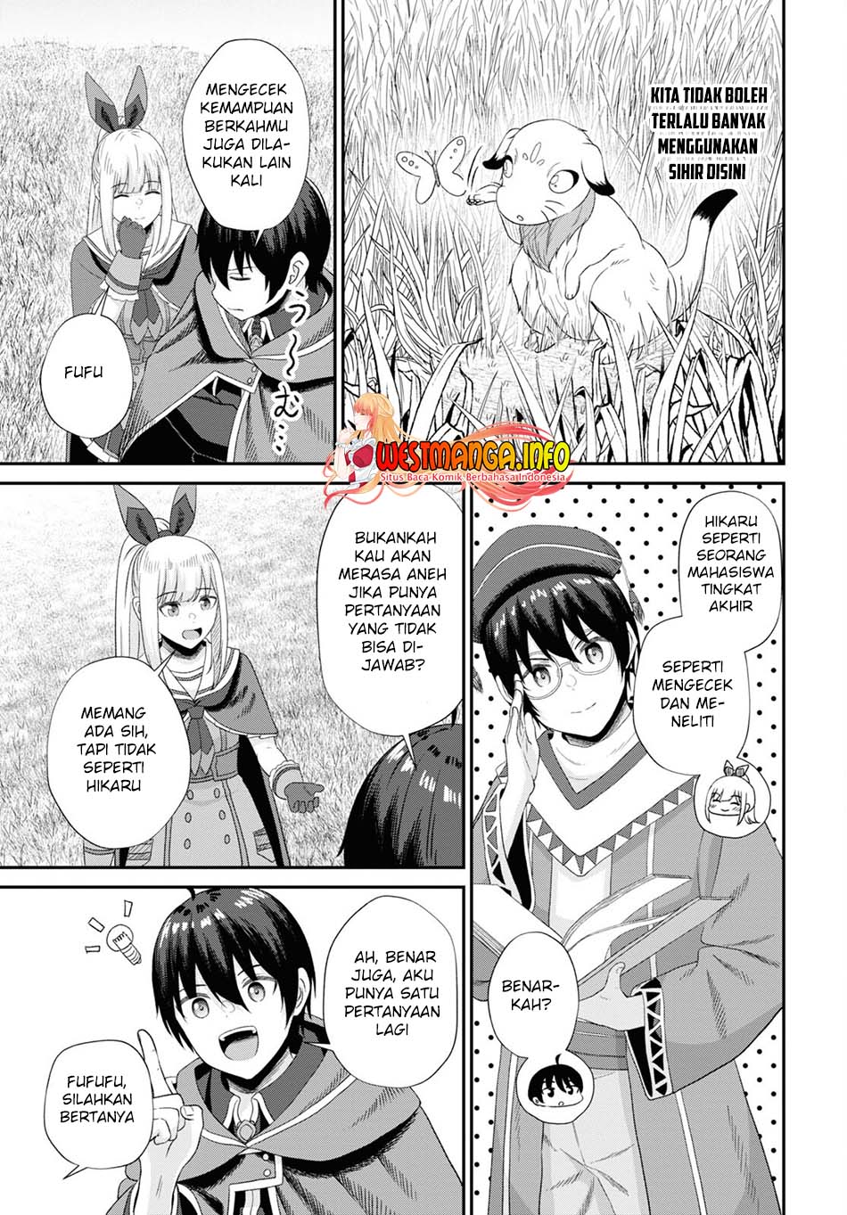 Sacchi Sarenai Saikyou Shoku Rule Breaker Chapter 12 Gambar 39