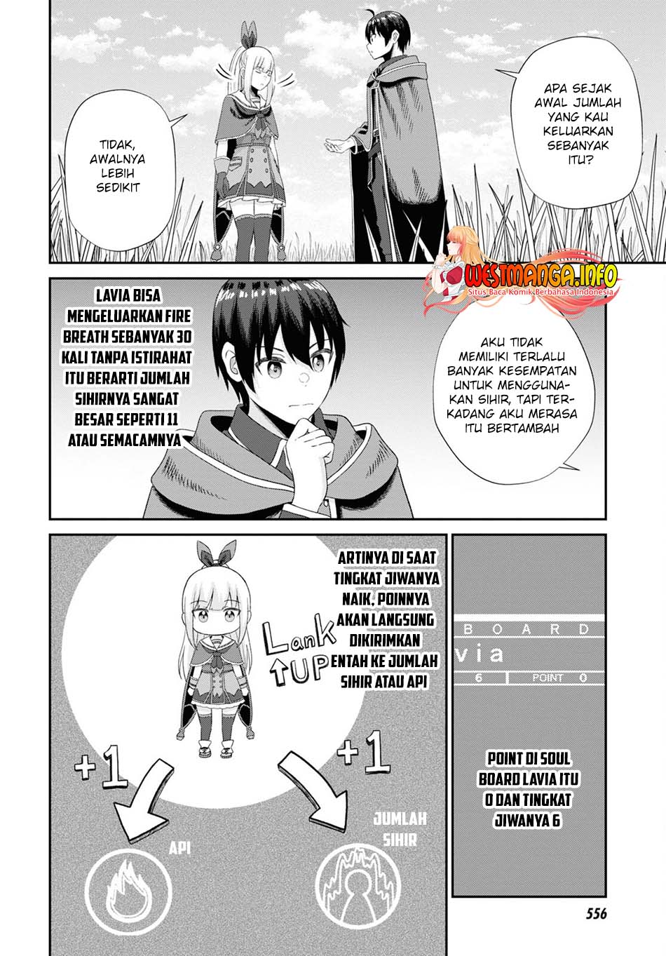 Sacchi Sarenai Saikyou Shoku Rule Breaker Chapter 12 Gambar 40