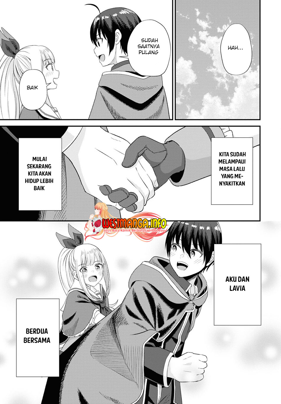 Sacchi Sarenai Saikyou Shoku Rule Breaker Chapter 12 Gambar 43