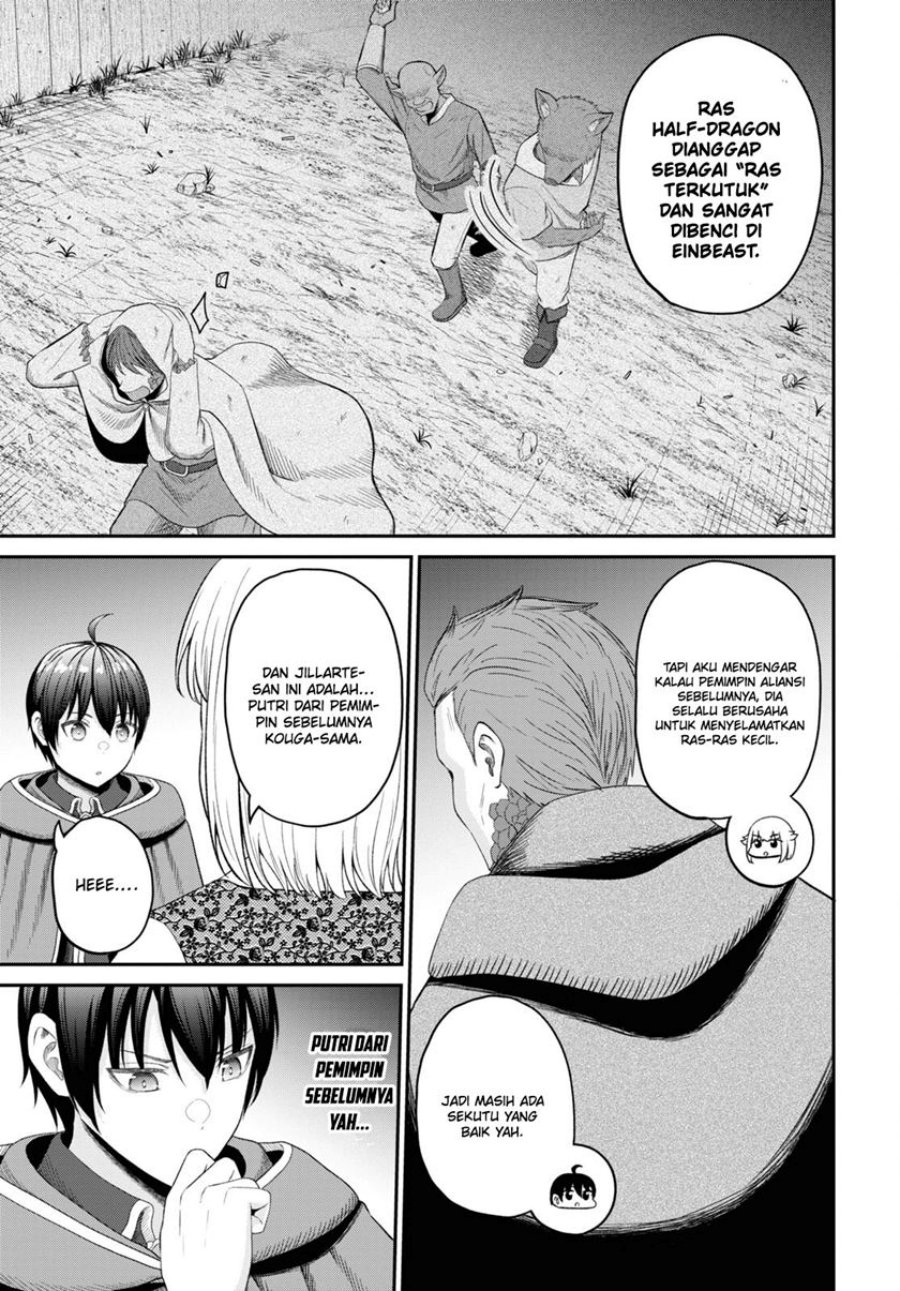Sacchi Sarenai Saikyou Shoku Rule Breaker Chapter 27 Gambar 8