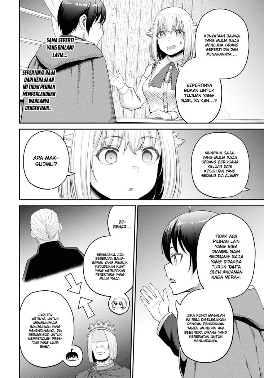 Sacchi Sarenai Saikyou Shoku Rule Breaker Chapter 27 Gambar 9