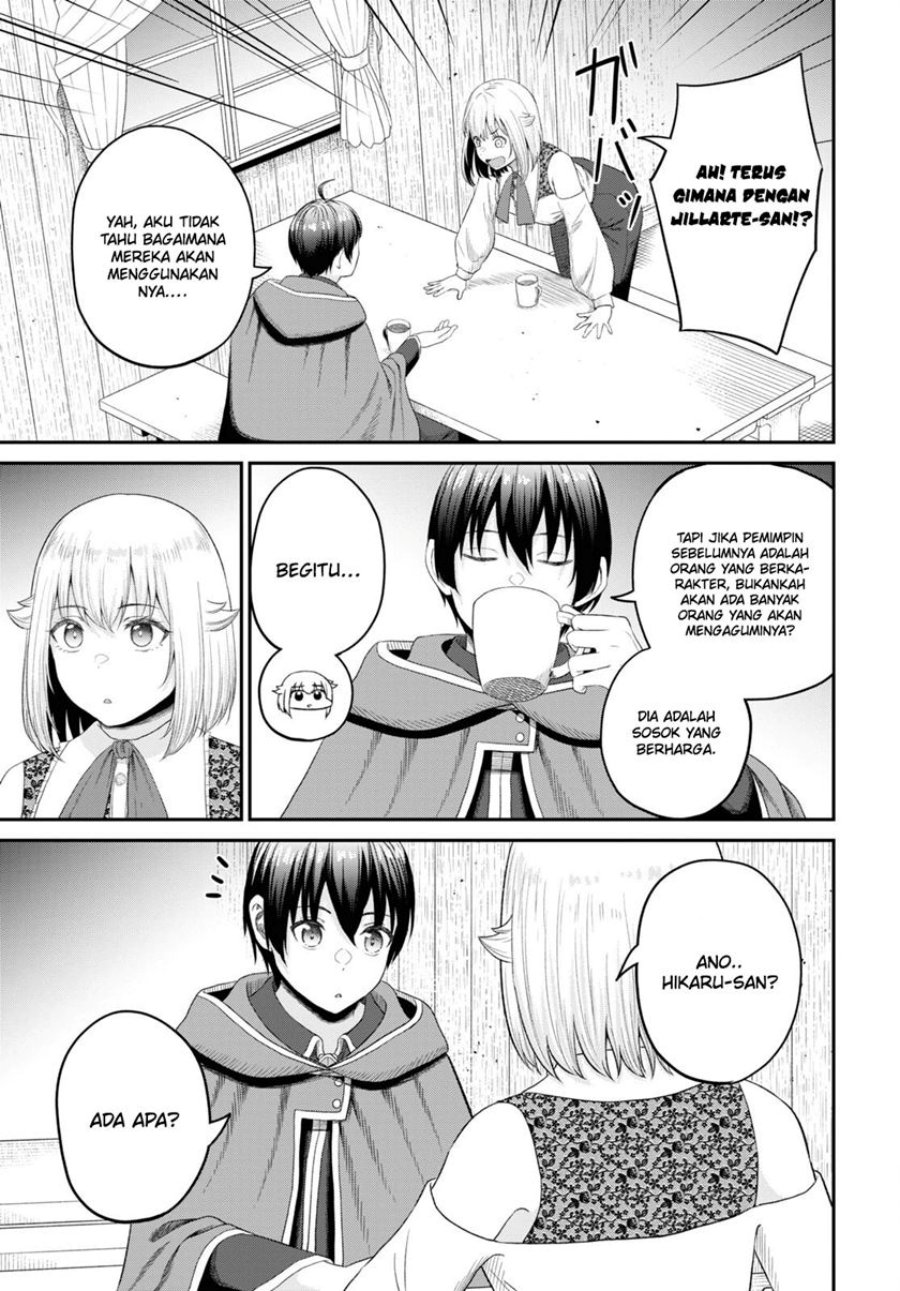 Sacchi Sarenai Saikyou Shoku Rule Breaker Chapter 27 Gambar 10