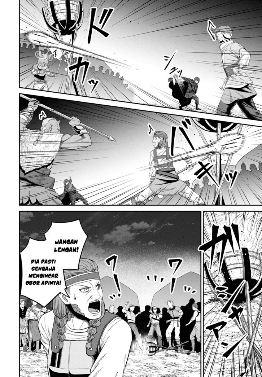 Sacchi Sarenai Saikyou Shoku Rule Breaker Chapter 31 Gambar 5