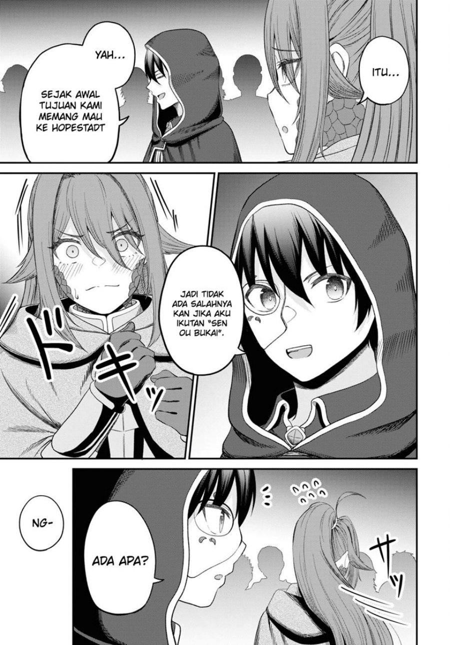 Sacchi Sarenai Saikyou Shoku Rule Breaker Chapter 31 Gambar 14