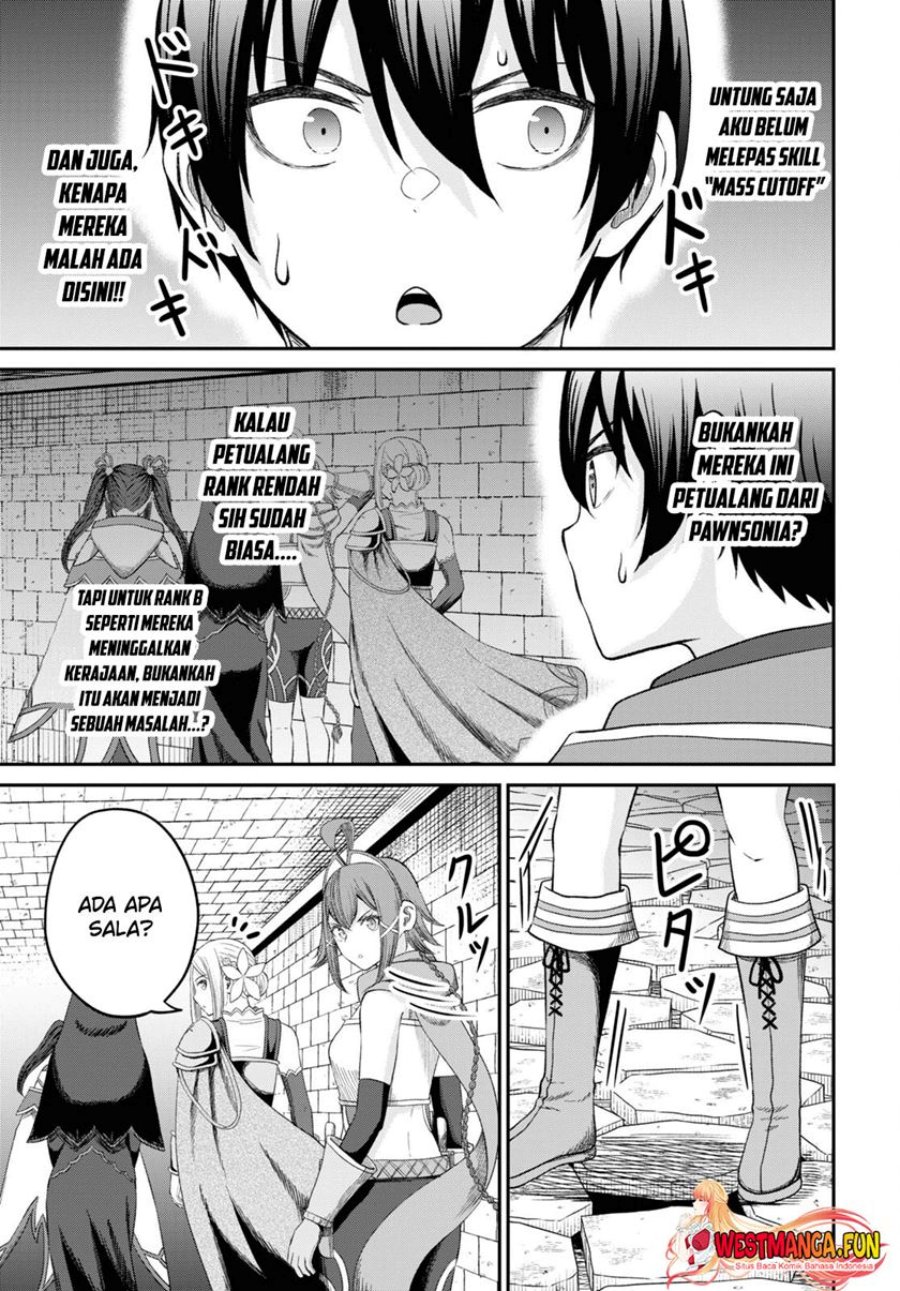 Sacchi Sarenai Saikyou Shoku Rule Breaker Chapter 32 Gambar 8