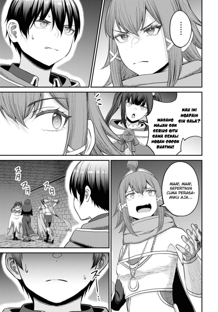 Sacchi Sarenai Saikyou Shoku Rule Breaker Chapter 32 Gambar 10