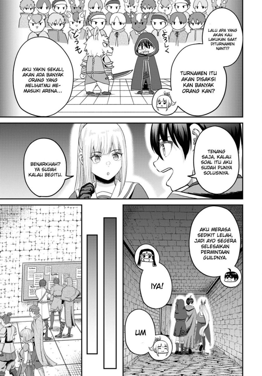Sacchi Sarenai Saikyou Shoku Rule Breaker Chapter 32 Gambar 12