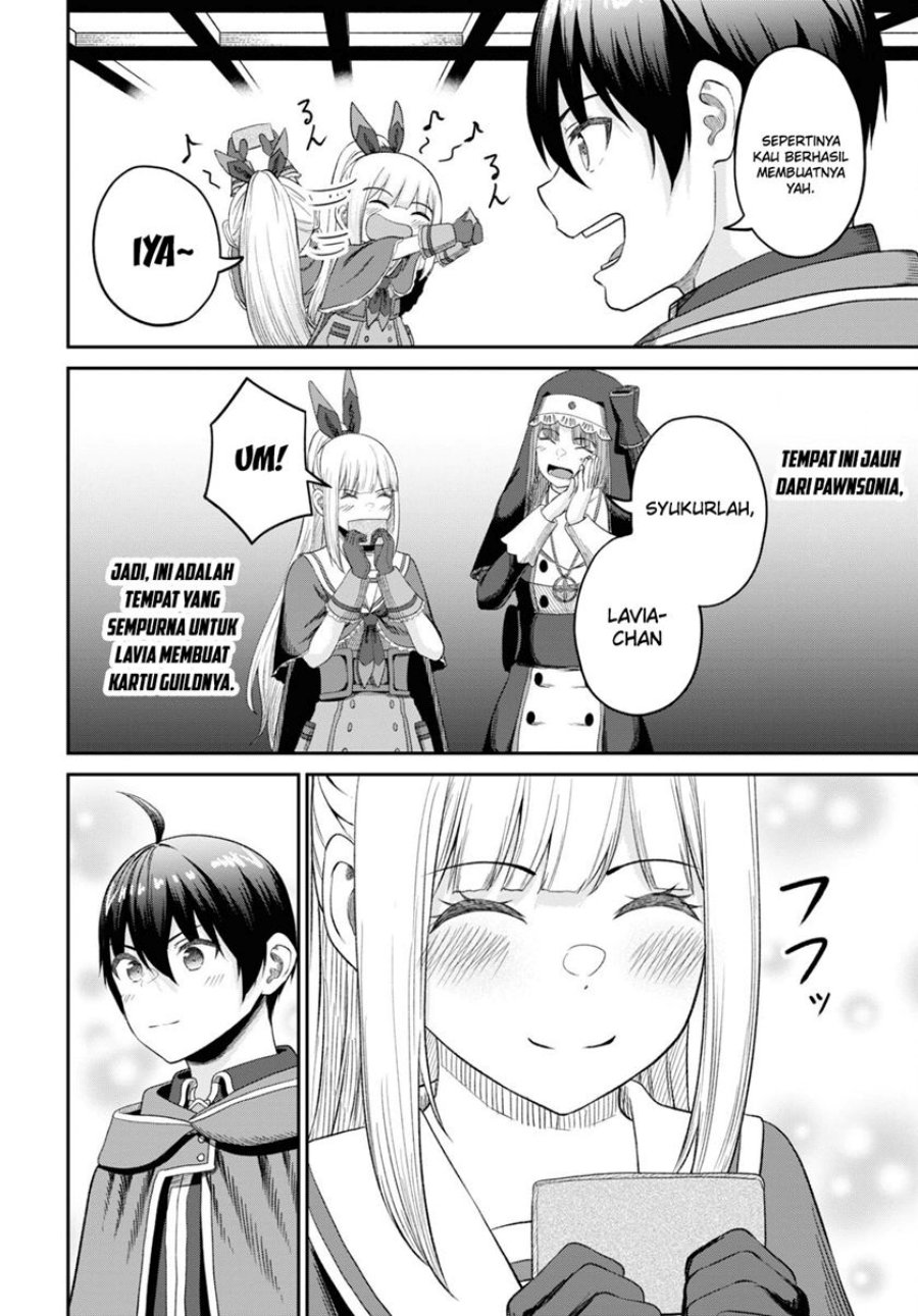 Sacchi Sarenai Saikyou Shoku Rule Breaker Chapter 32 Gambar 15
