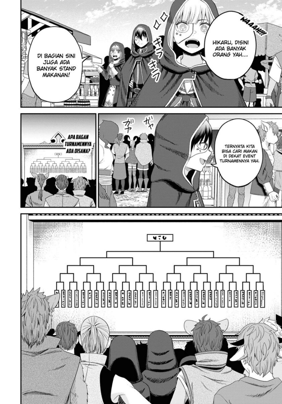 Sacchi Sarenai Saikyou Shoku Rule Breaker Chapter 32 Gambar 17