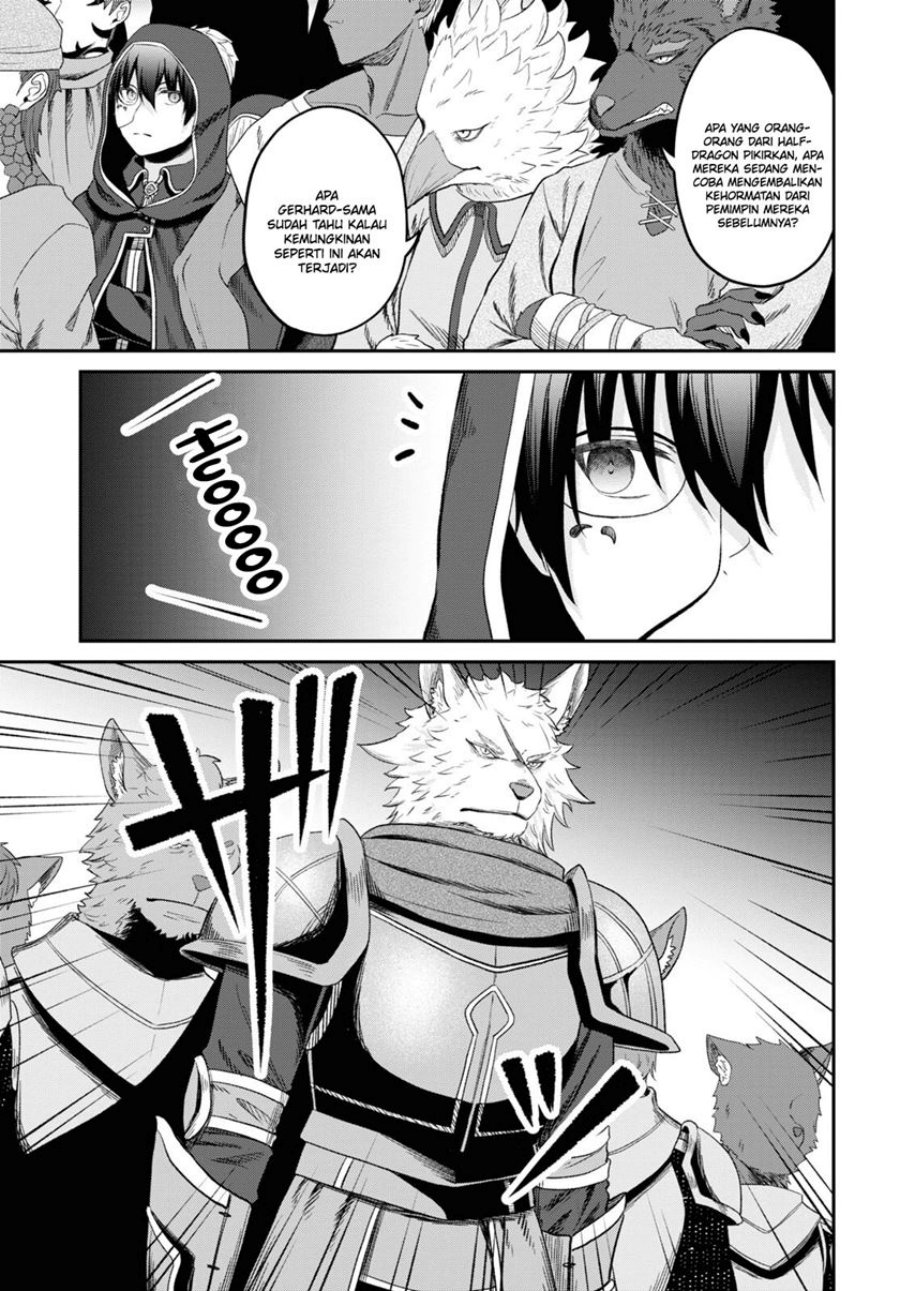 Sacchi Sarenai Saikyou Shoku Rule Breaker Chapter 32 Gambar 22