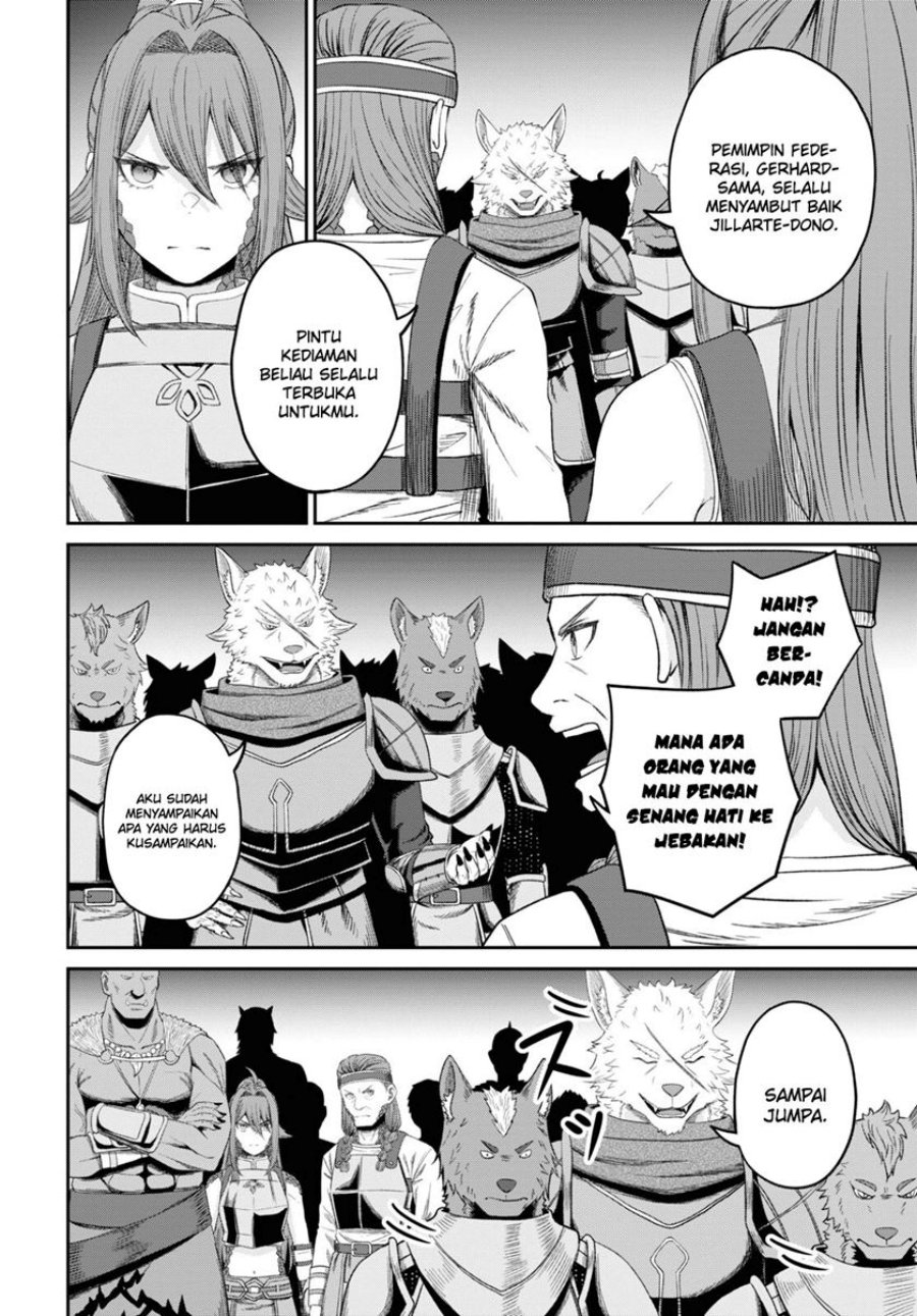 Sacchi Sarenai Saikyou Shoku Rule Breaker Chapter 32 Gambar 25