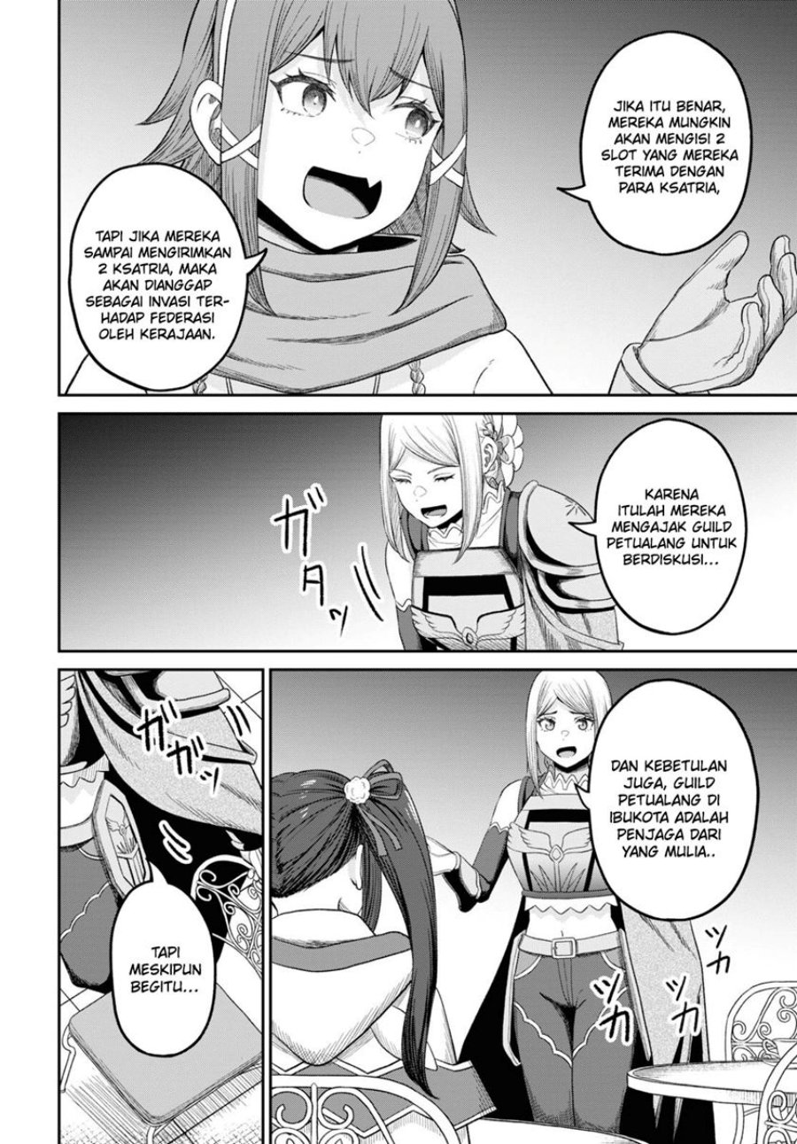 Sacchi Sarenai Saikyou Shoku Rule Breaker Chapter 32 Gambar 31